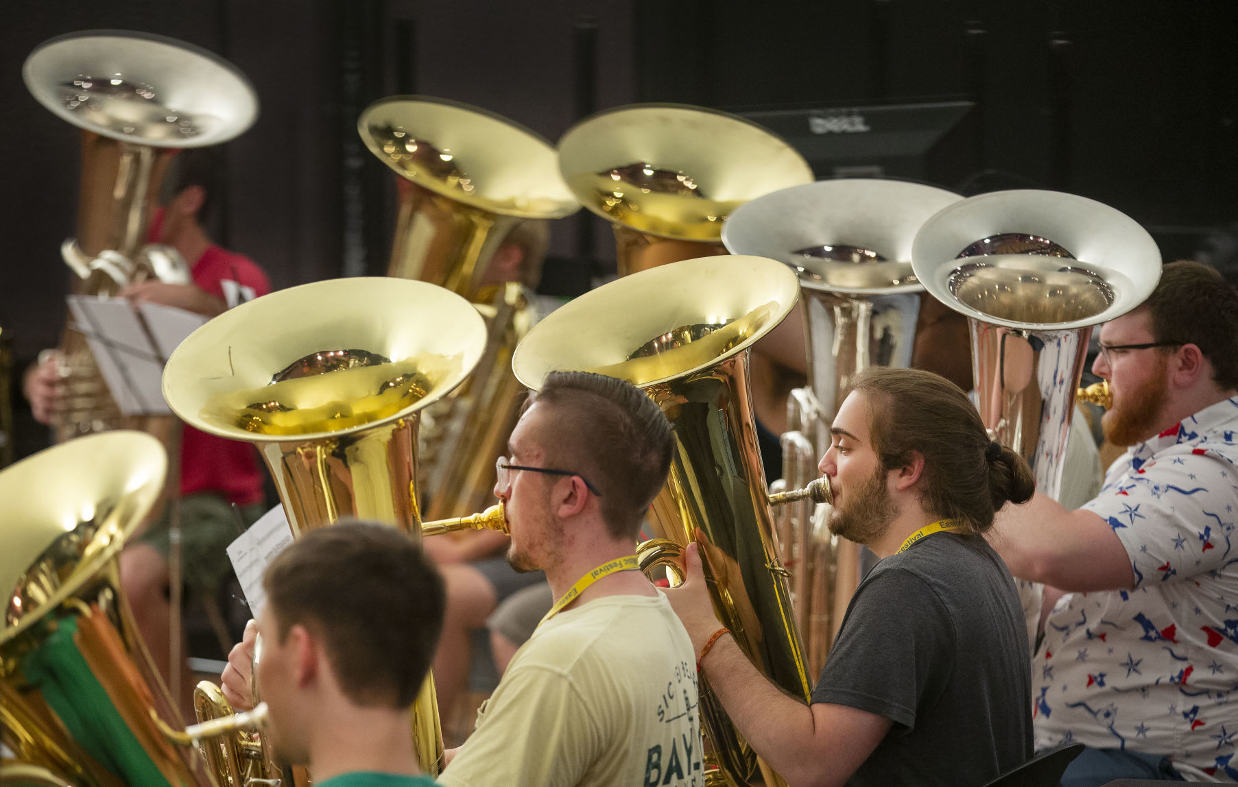 Eastern Music Festival's Euphonium Tuba Institute